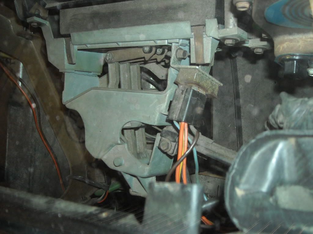 Heater Core Removal Restorers First Generation Monte Carlo Club